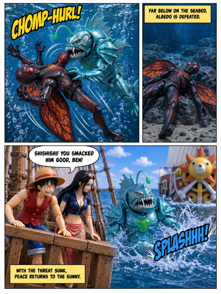 Abyssal Clash of the Ultimates (page 4 of 4)