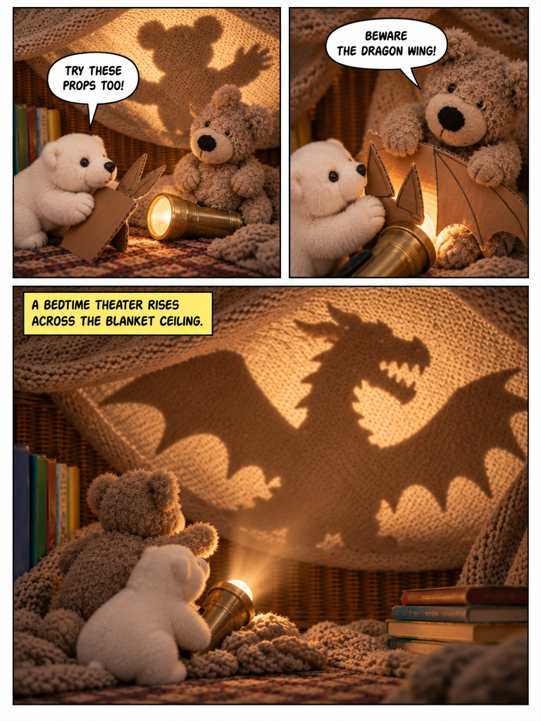 Shadow Puppets in the Fort (page 2 of 4)