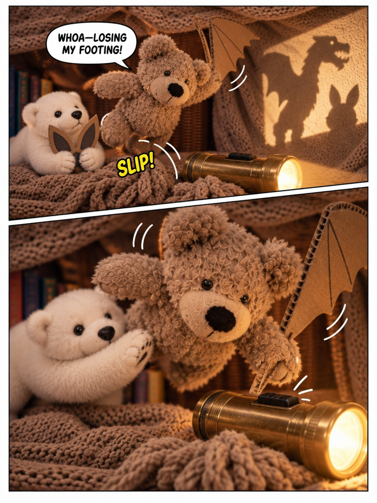 Shadow Puppets in the Fort (page 3 of 4)