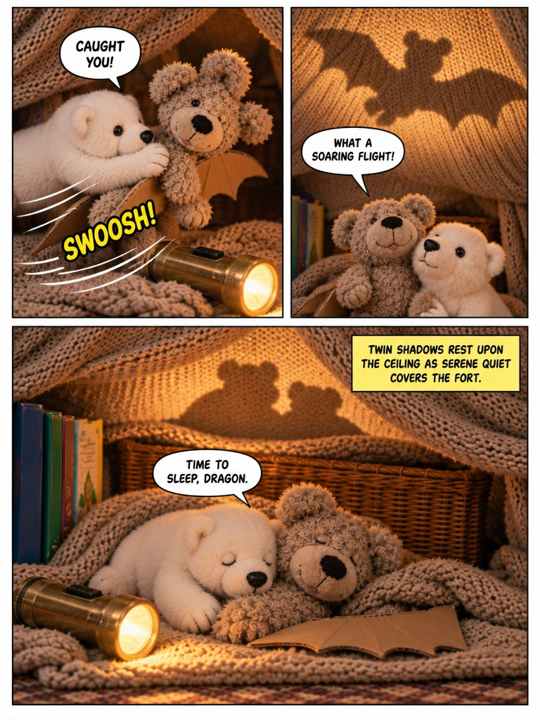Shadow Puppets in the Fort (page 4 of 4)