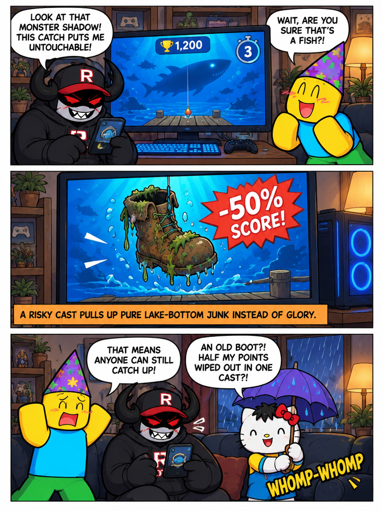 Fishing Frenzy Faceoff (page 2 of 4)