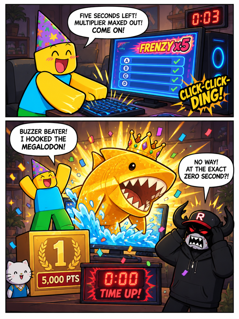 Fishing Frenzy Faceoff (page 3 of 4)