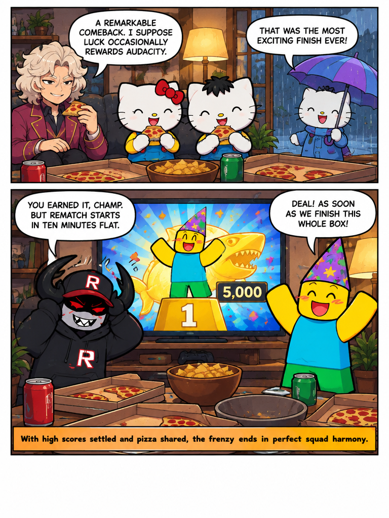 Fishing Frenzy Faceoff (page 4 of 4)