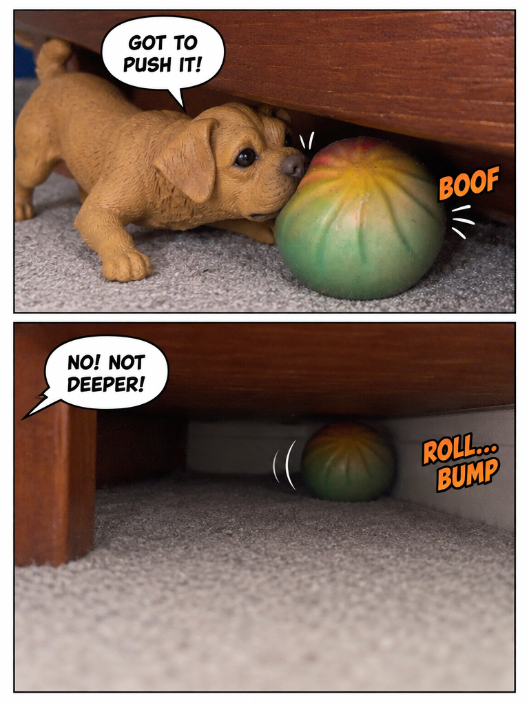The Under-Couch Rebound (page 3 of 4)