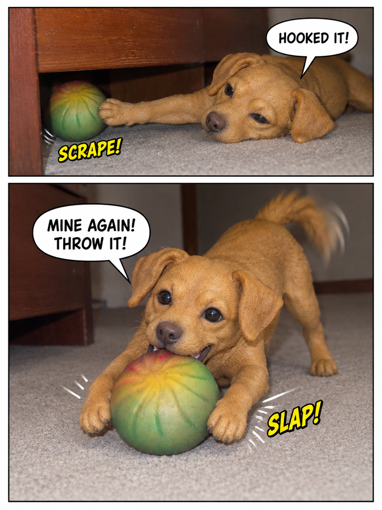 The Under-Couch Rebound (page 4 of 4)