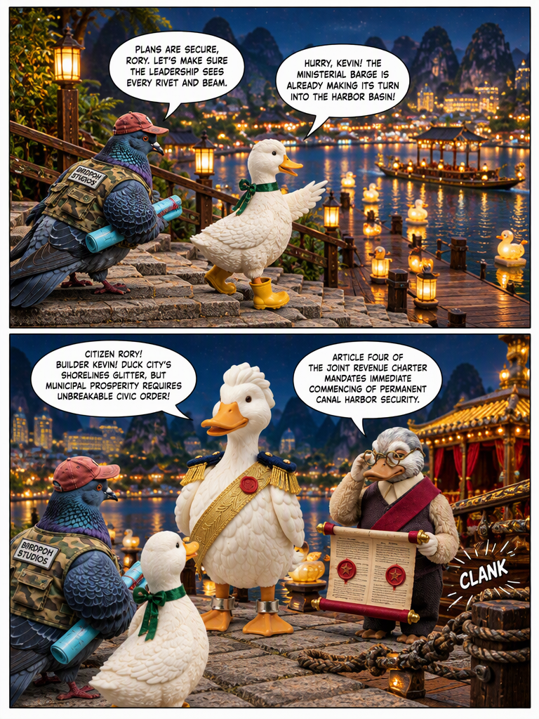 Kevin's Duck Metropolis (page 5 of 8)