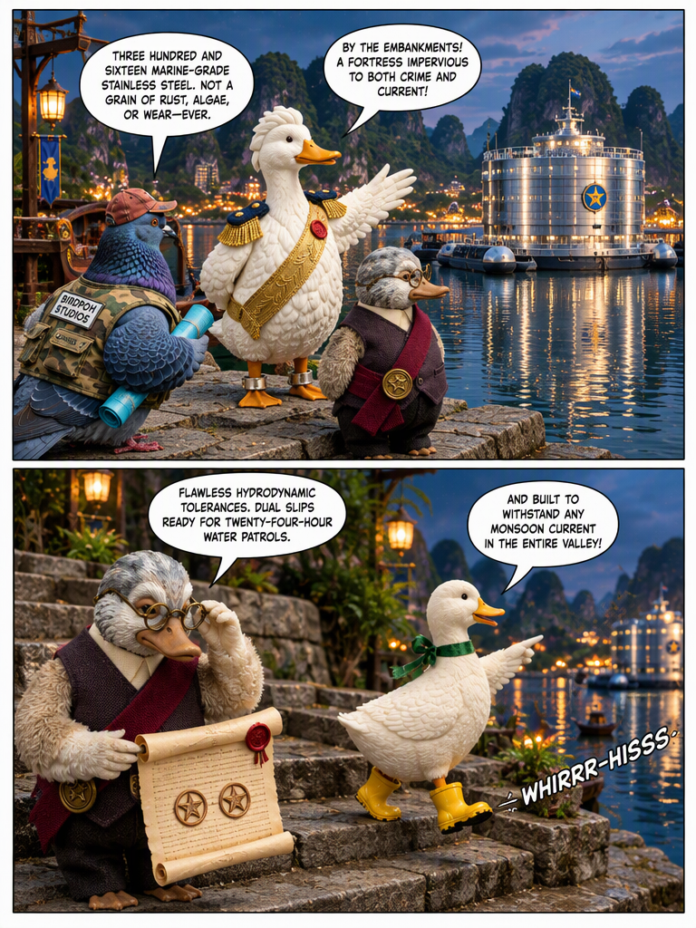 Kevin's Duck Metropolis (page 6 of 8)