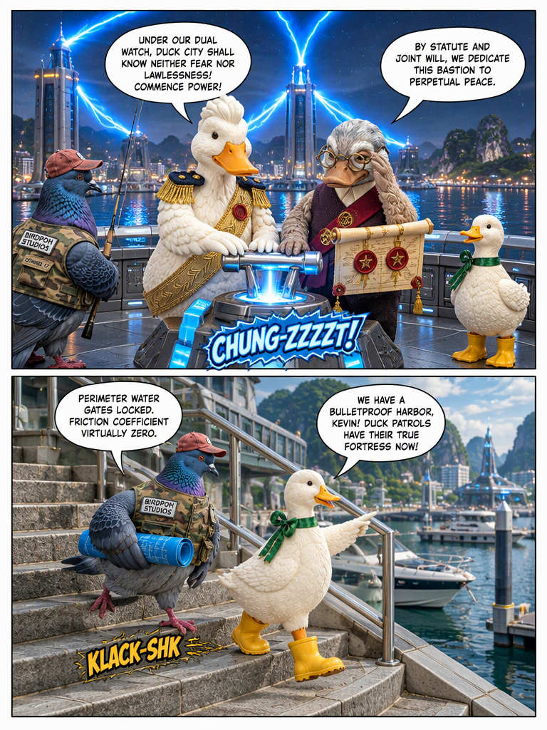 Kevin's Duck Metropolis (page 7 of 8)