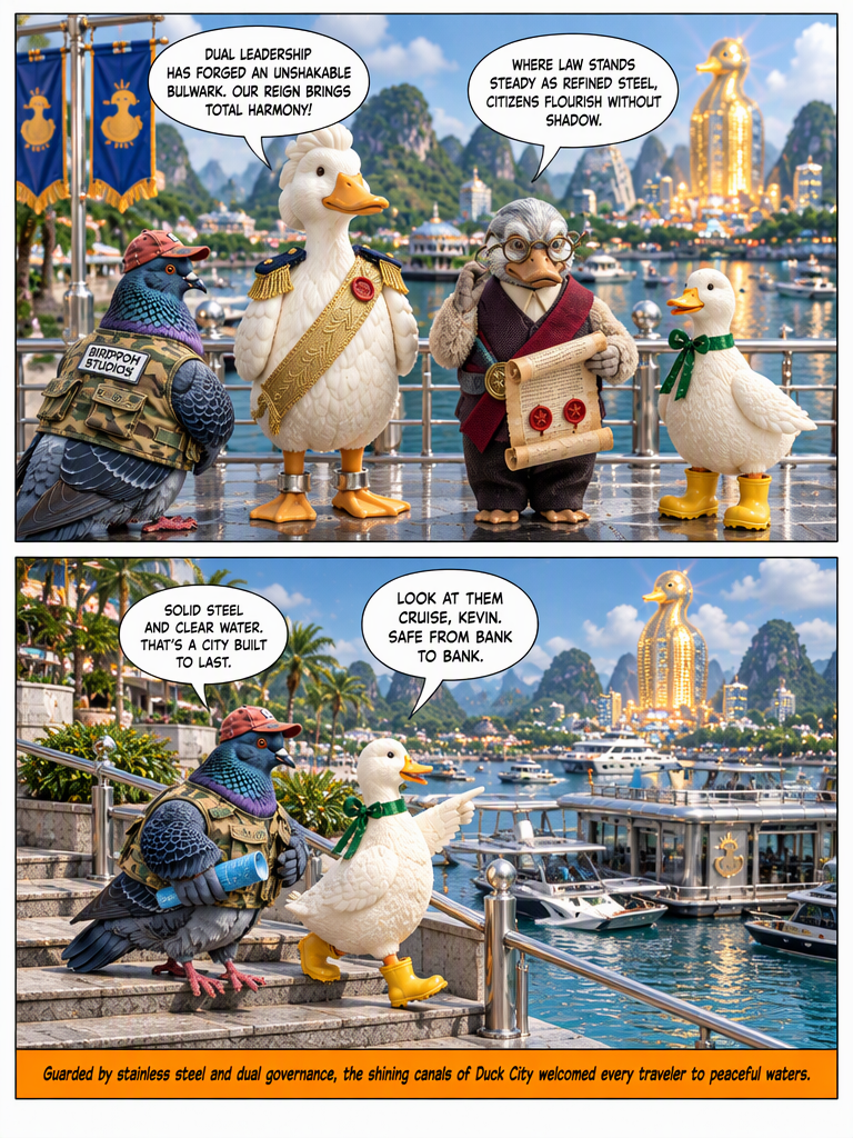 Kevin's Duck Metropolis (page 8 of 8)