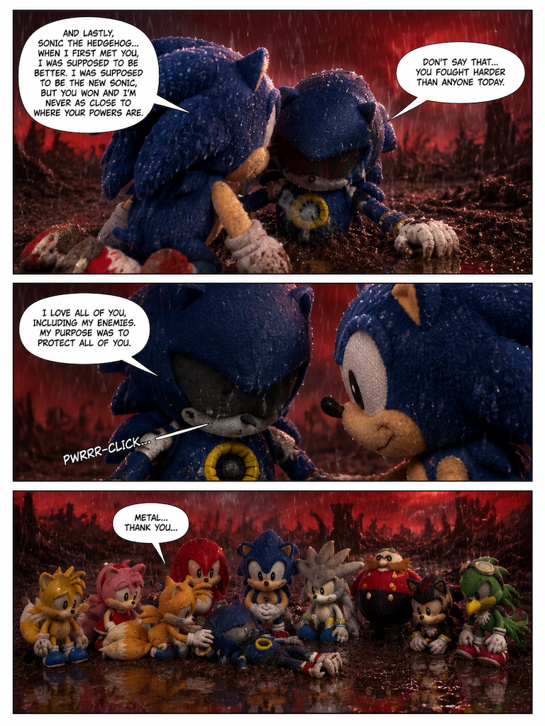 The Last Spark of Metal (page 3 of 4)