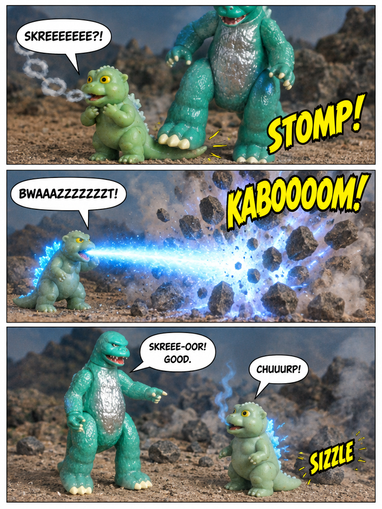 Son of Godzilla (page 3 of 4)