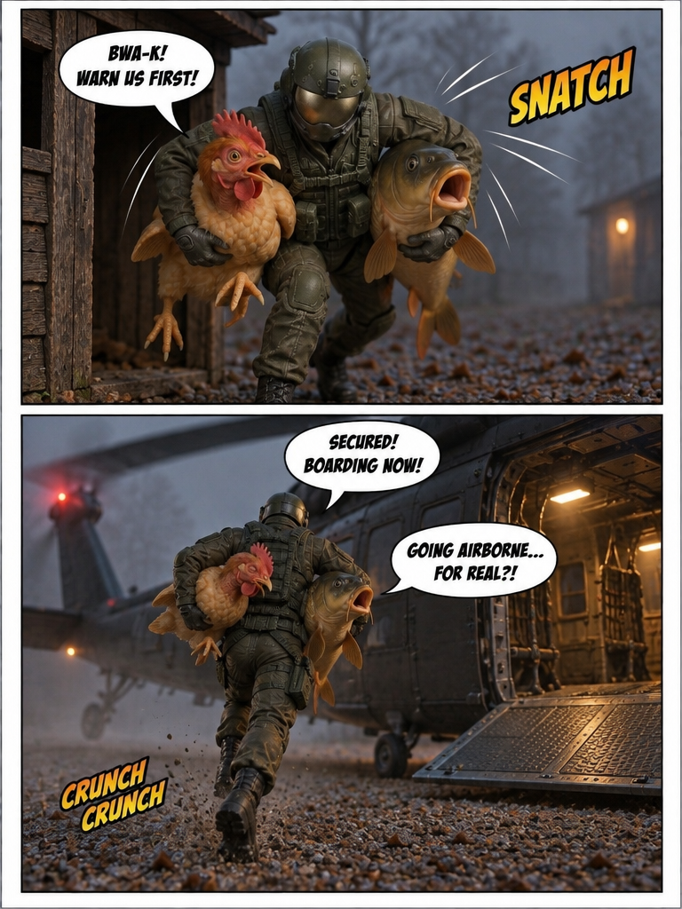 Extraction Flight (page 2 of 4)