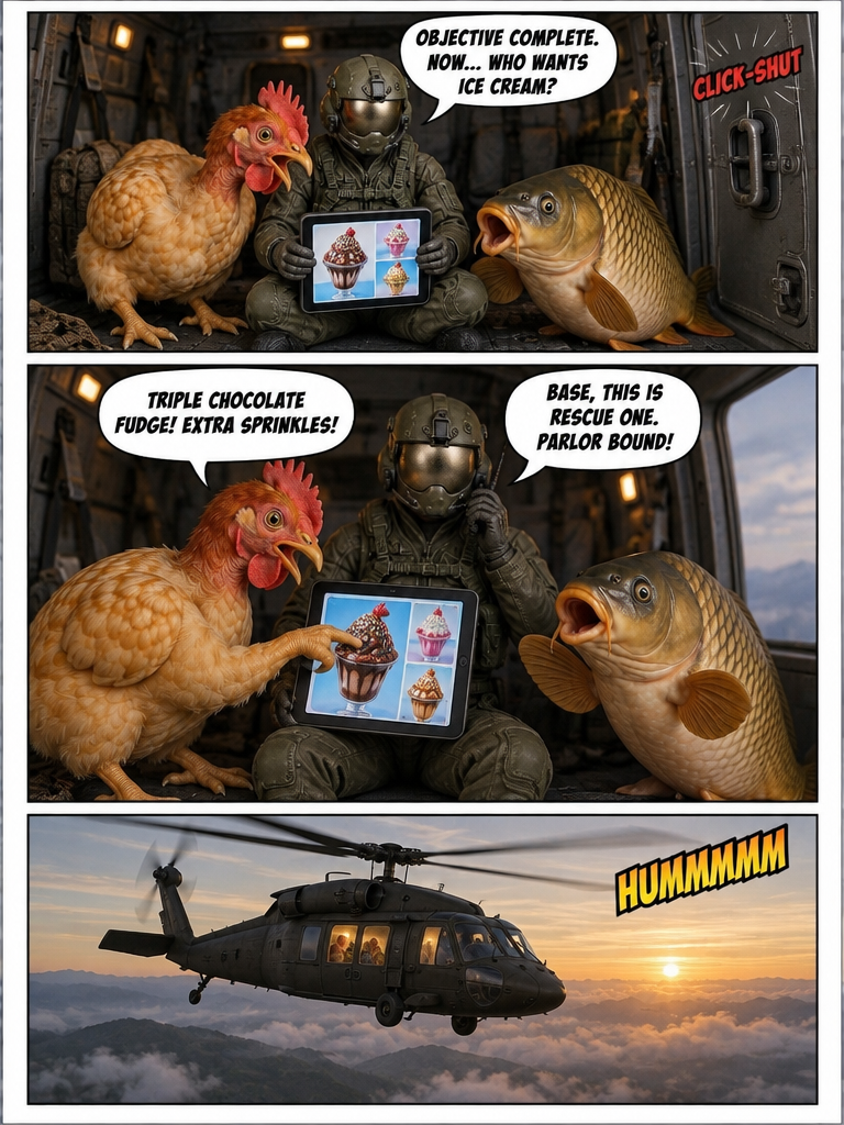 Extraction Flight (page 4 of 4)