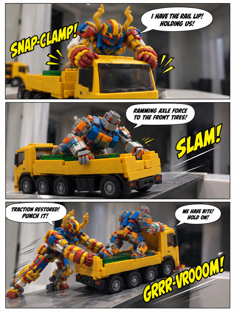 Summit Ascent Under Pressure (page 3 of 12)