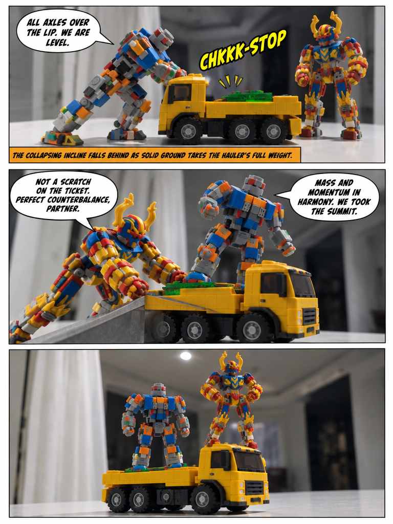 Summit Ascent Under Pressure (page 4 of 12)