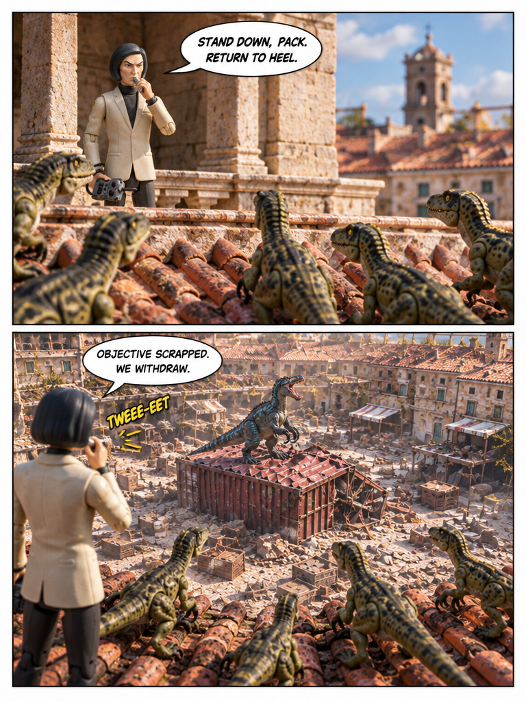 Clash in the Amber Market (page 5 of 12)