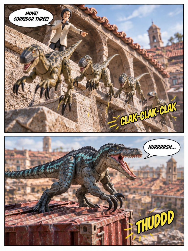 Clash in the Amber Market (page 6 of 12)