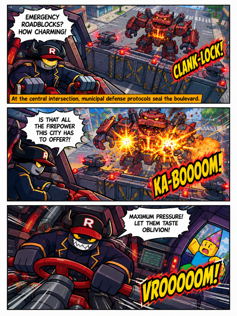 Eagle's Unstoppable Rampage (page 2 of 4)