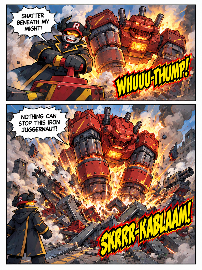 Eagle's Unstoppable Rampage (page 3 of 4)