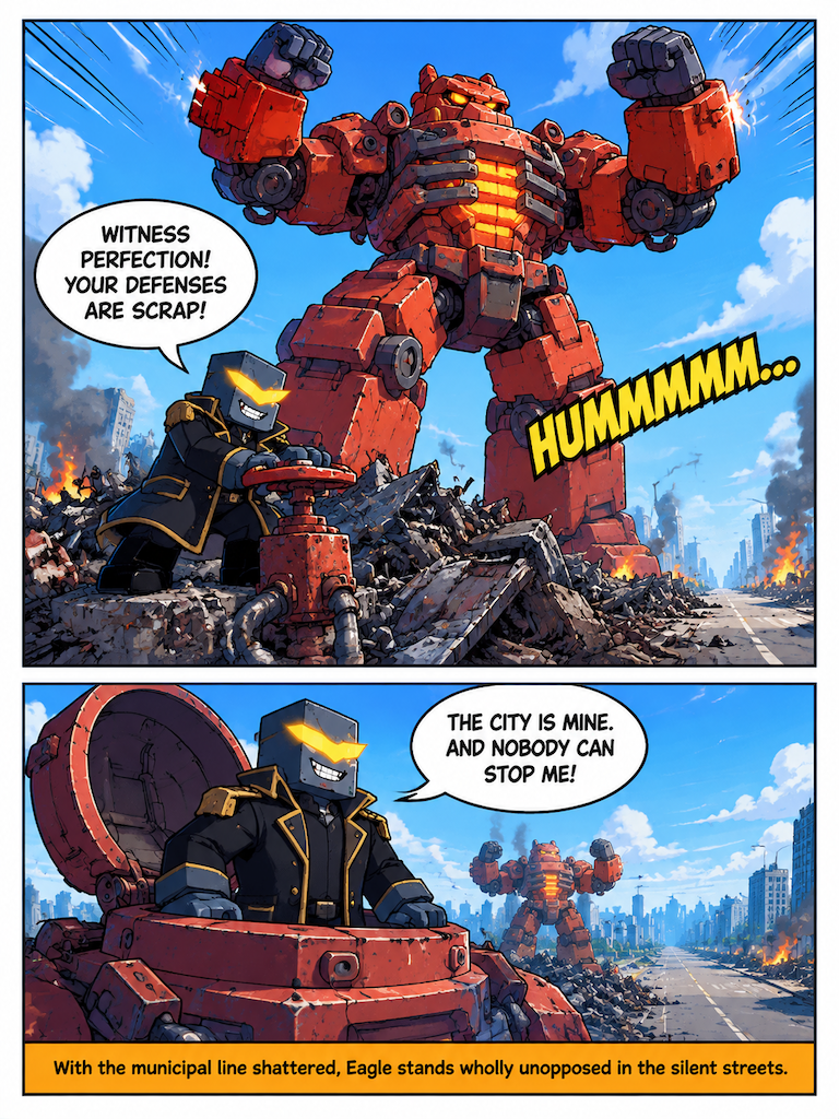 Eagle's Unstoppable Rampage (page 4 of 4)