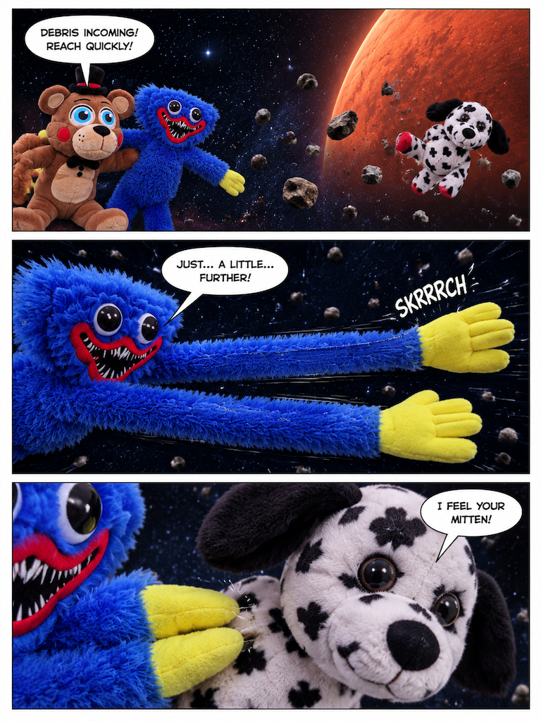 Rescue in the Orbit Belt (page 2 of 4)