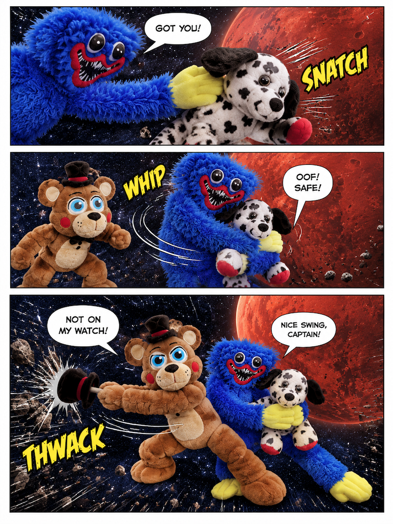 Rescue in the Orbit Belt (page 3 of 4)