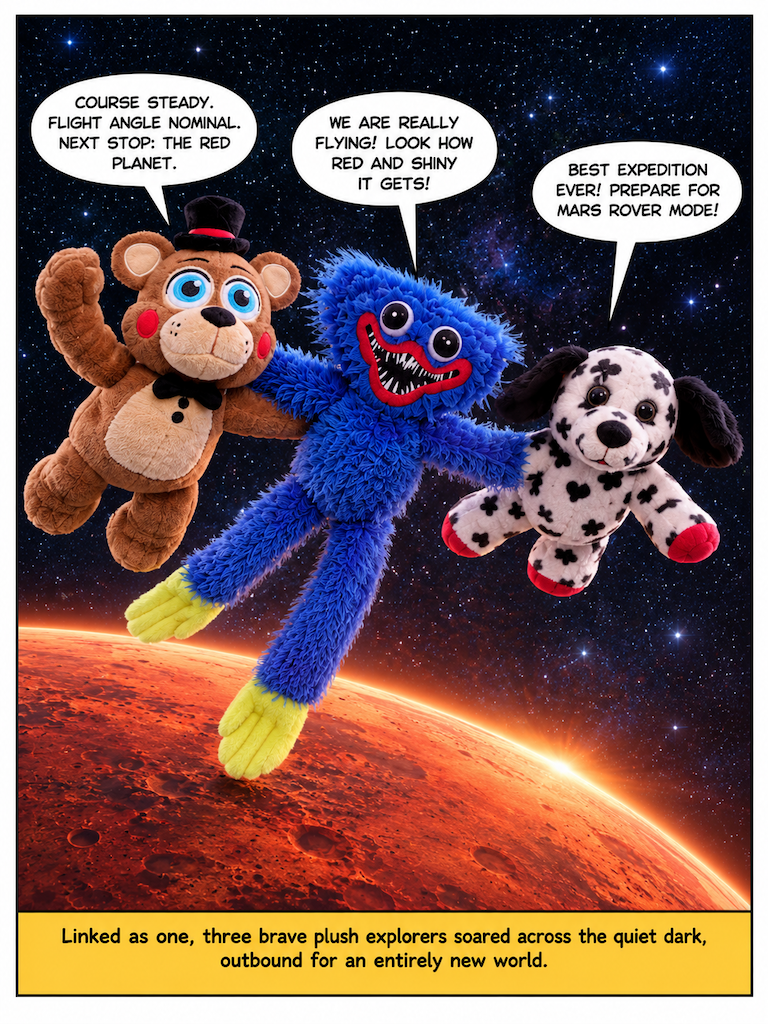 Rescue in the Orbit Belt (page 4 of 4)
