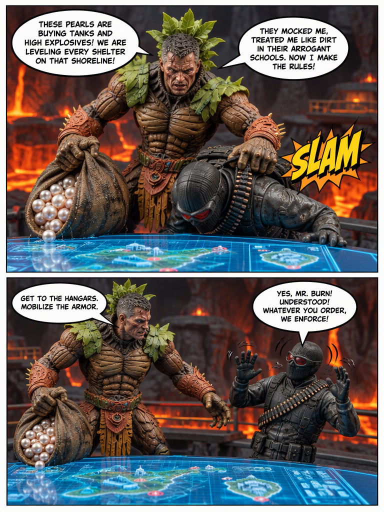 Under the Volcano Rule (page 3 of 4)