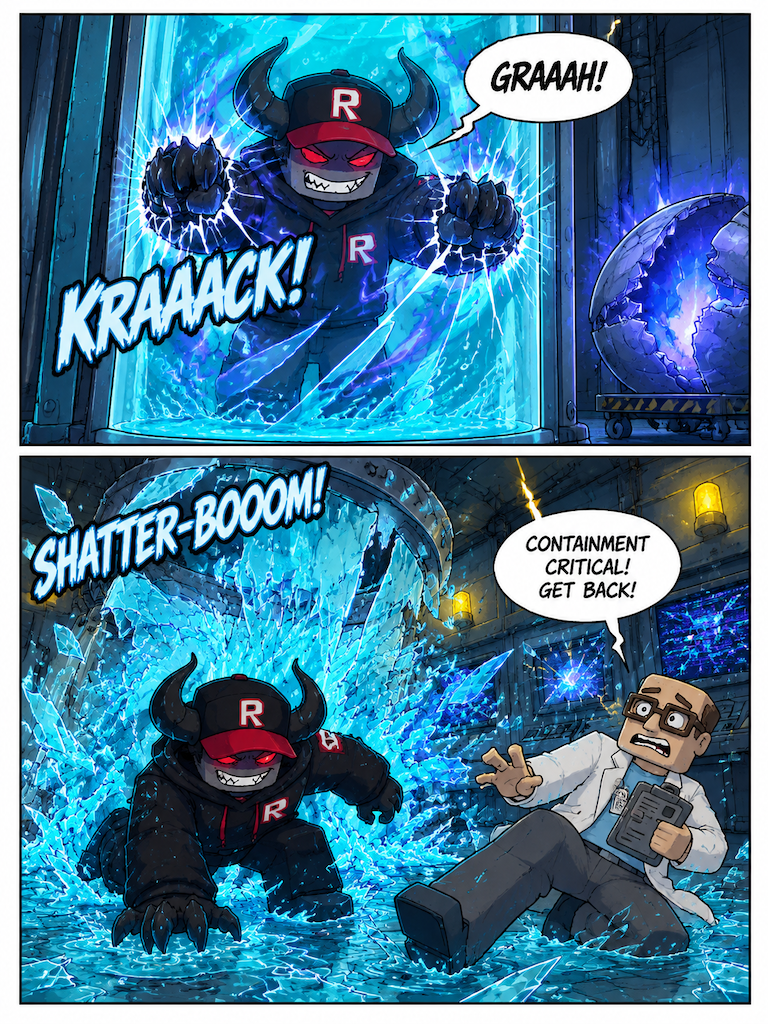 Echoes in the Core (page 2 of 4)
