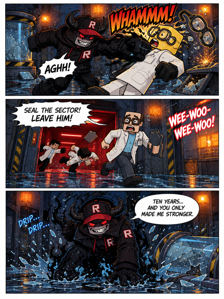 Echoes in the Core (page 3 of 4)