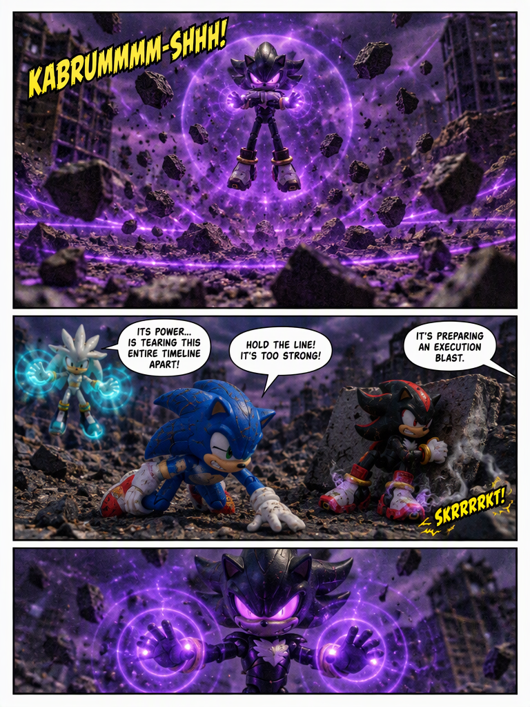 Sonic Comic: The Come Back (page 2 of 4)