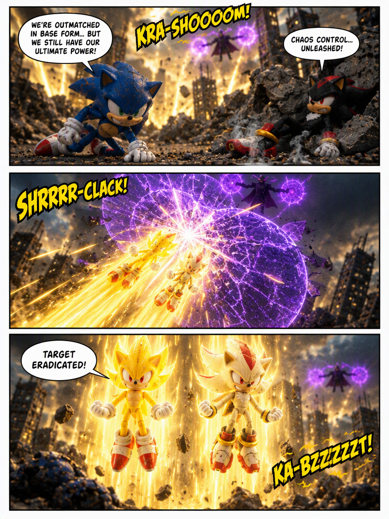 Sonic Comic: The Come Back (page 3 of 4)