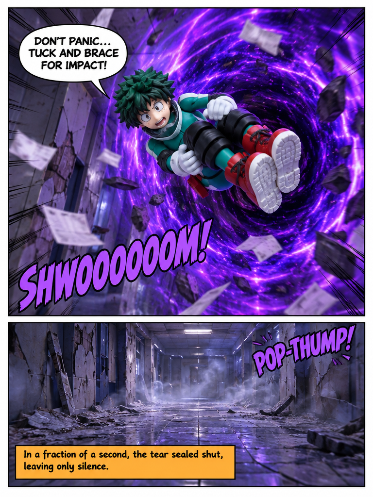 Through the Warped Gate (page 3 of 4)