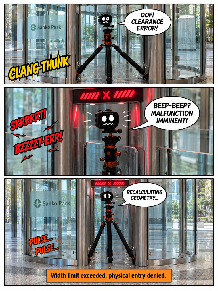 Through the Sanko Gates (page 2 of 4)