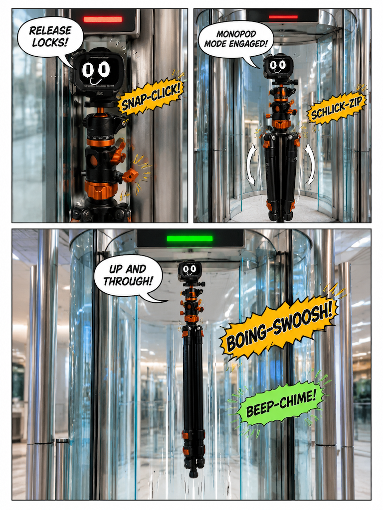 Through the Sanko Gates (page 3 of 4)
