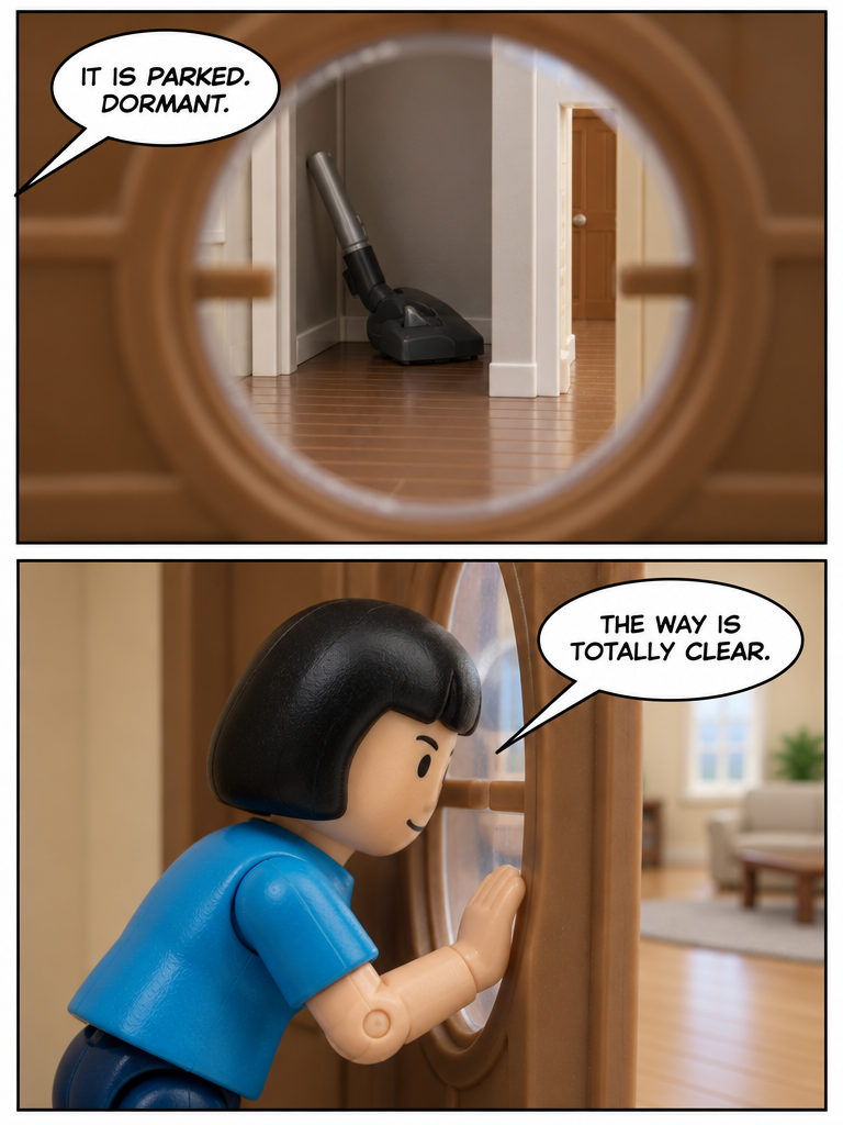 A Quiet Horizon (page 3 of 4)
