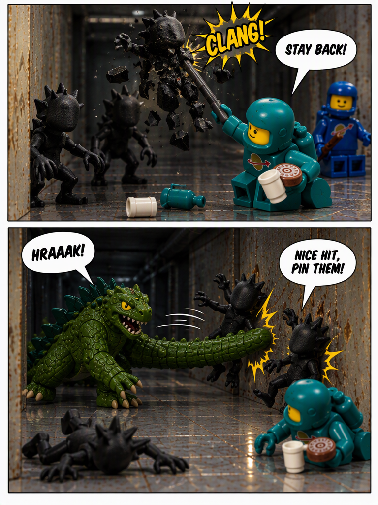 Shadows in the Shaft (page 2 of 4)