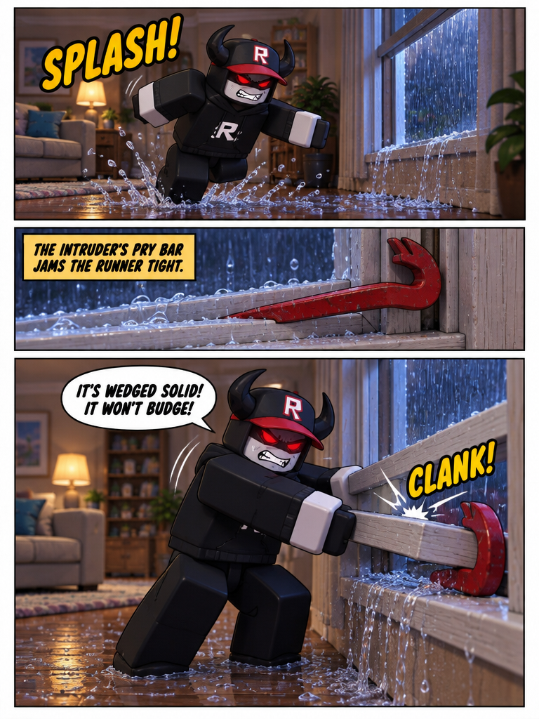 Storm Defense at the Window (page 2 of 4)