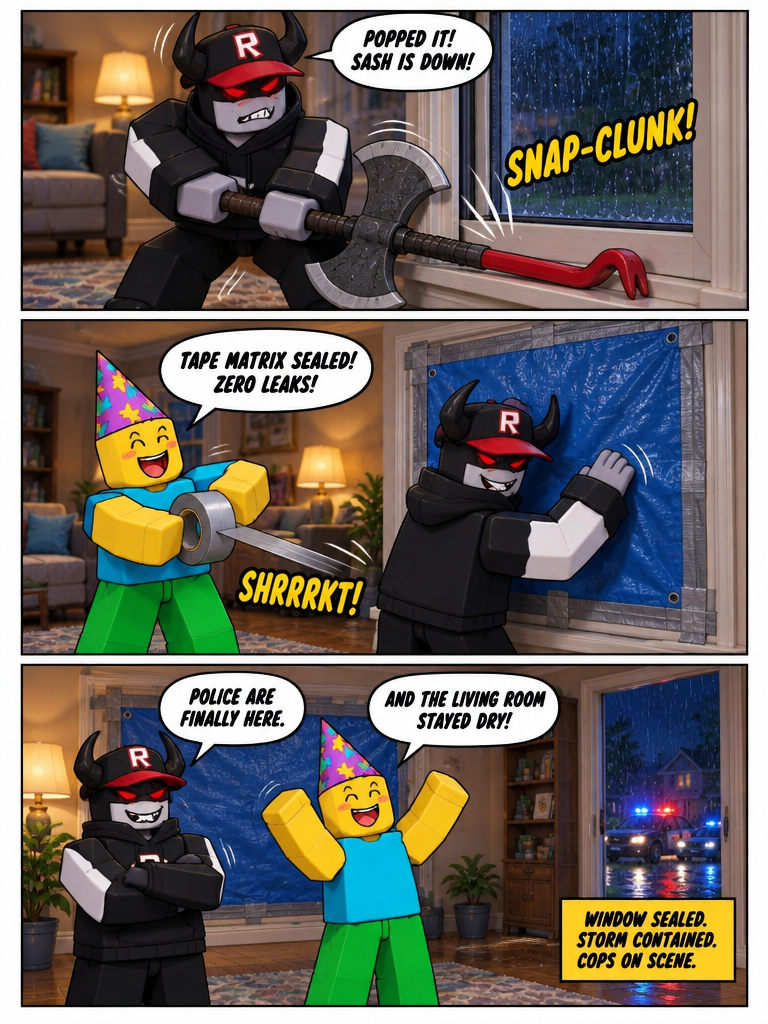 Storm Defense at the Window (page 4 of 4)