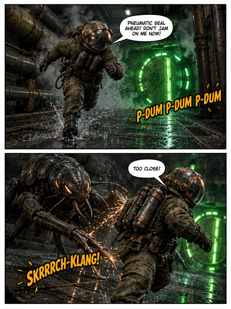 Descent to the Deep Sector (page 2 of 4)