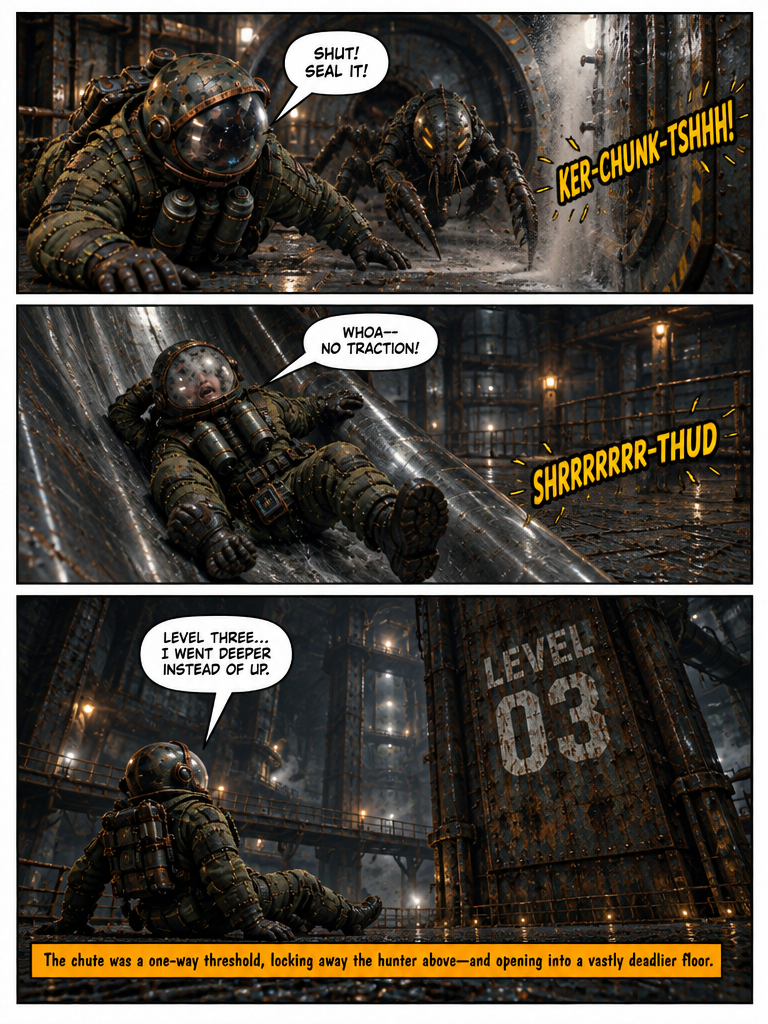 Descent to the Deep Sector (page 3 of 4)