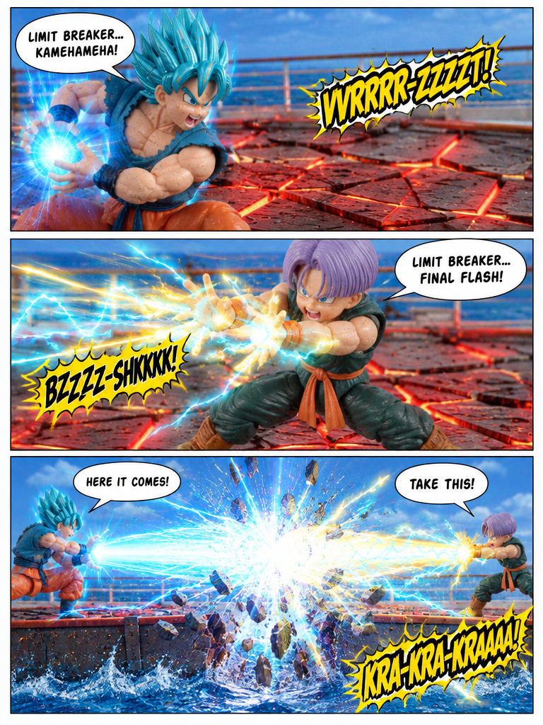 Divine Clash on the Open Seas (page 2 of 4)