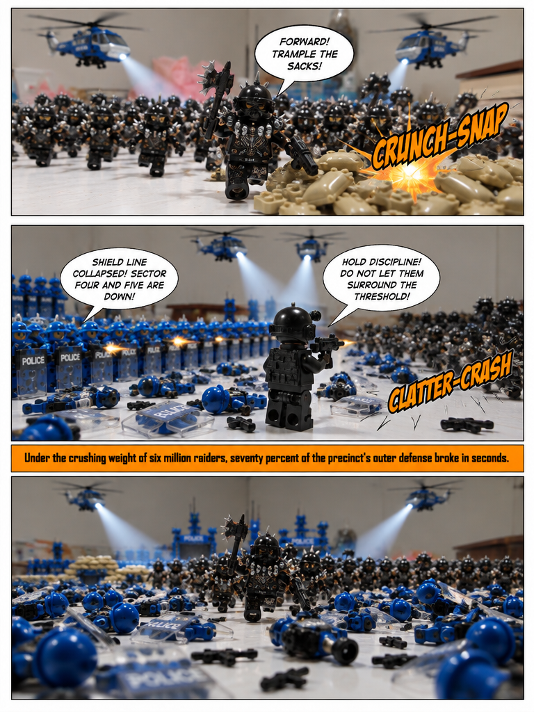 The Crushing Tide (page 2 of 4)
