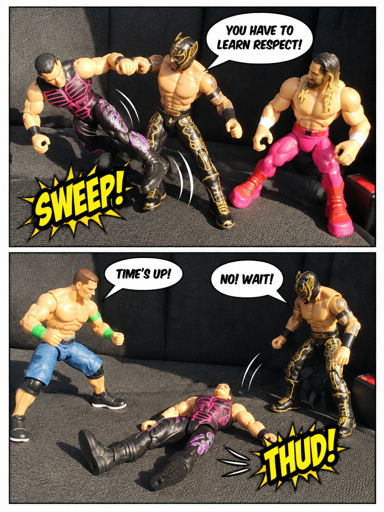 Family Feud on the Backseat Canvas (page 2 of 4)