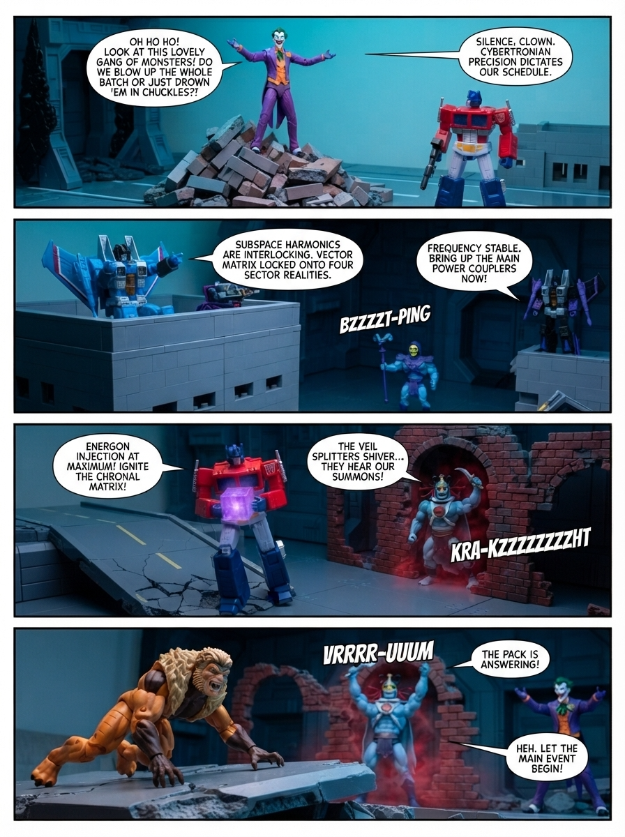Cabal of the Broken Dimensions (page 2 of 4)