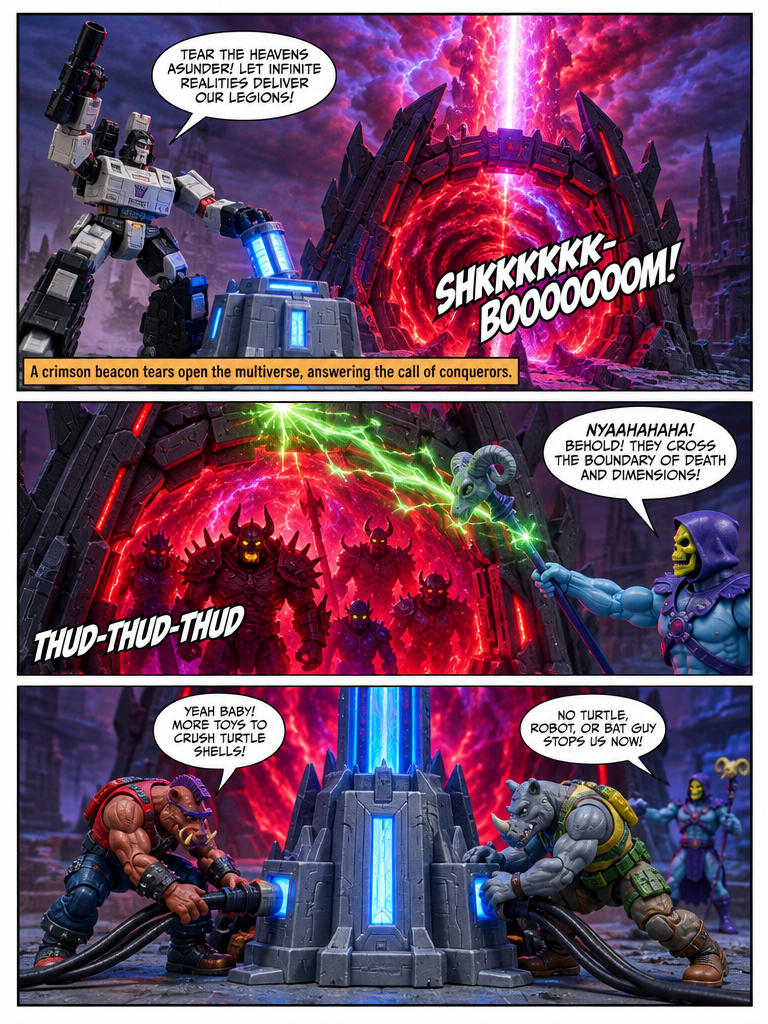 Cabal of the Broken Dimensions (page 3 of 4)