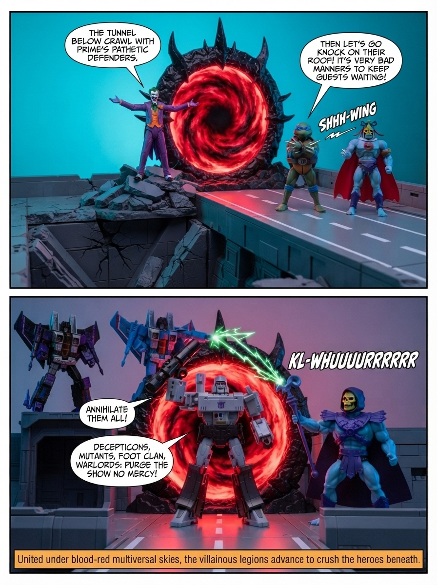 Cabal of the Broken Dimensions (page 4 of 4)