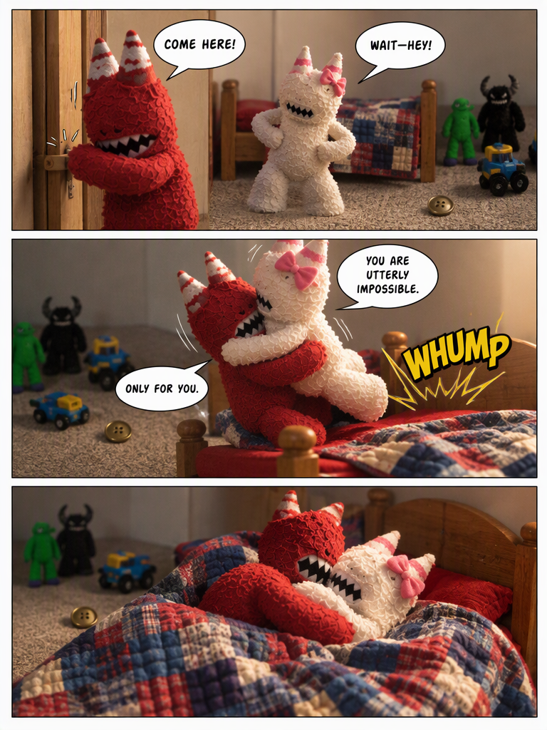 the strange noise in the bedroom (page 2 of 4)