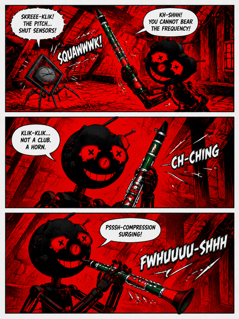 The Attic Clarinet (page 2 of 8)