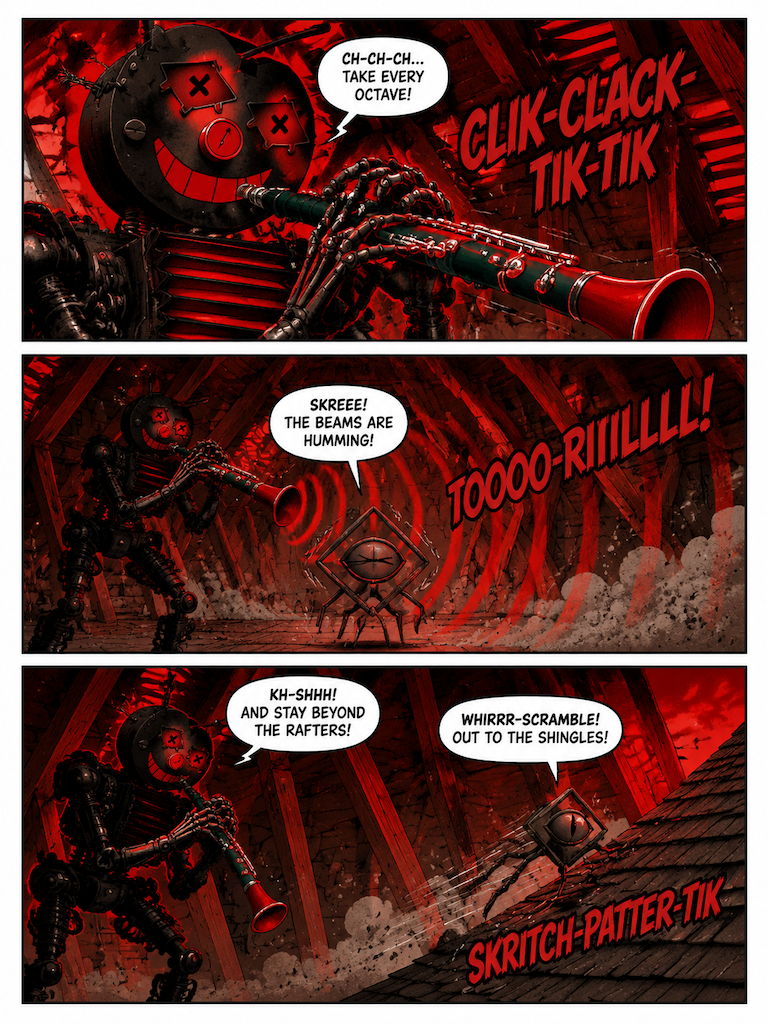 The Attic Clarinet (page 3 of 8)